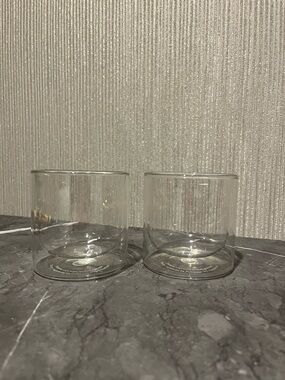 Bodum SKÅL Double wall tumbler whiskey glass (set of 2)